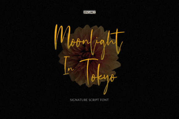 Moonlight In Tokyo Font