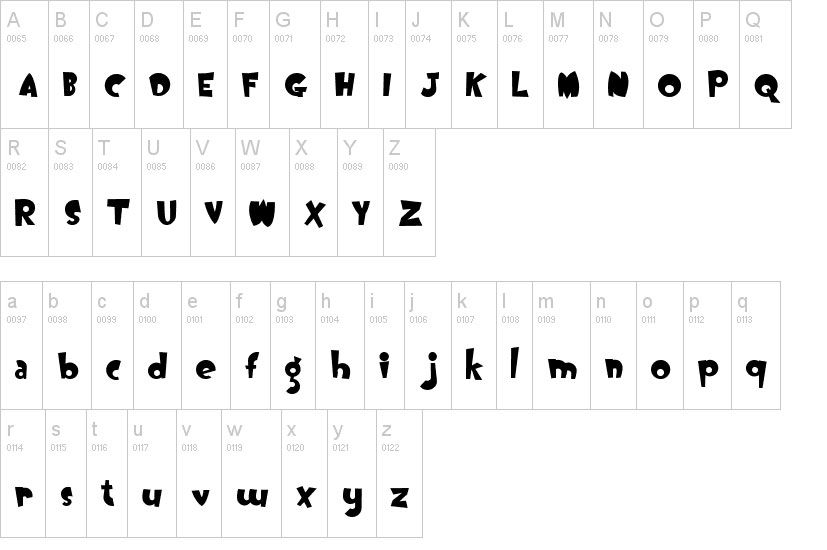 Oogie Boogie Font