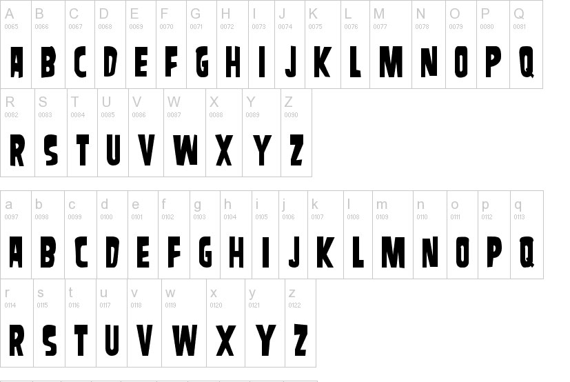 Samdan Font