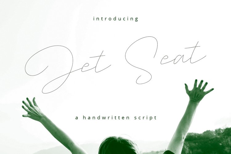 Jet Seat Script Font
