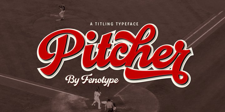 Pitcher Font