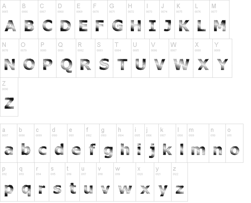Plutonium Font
