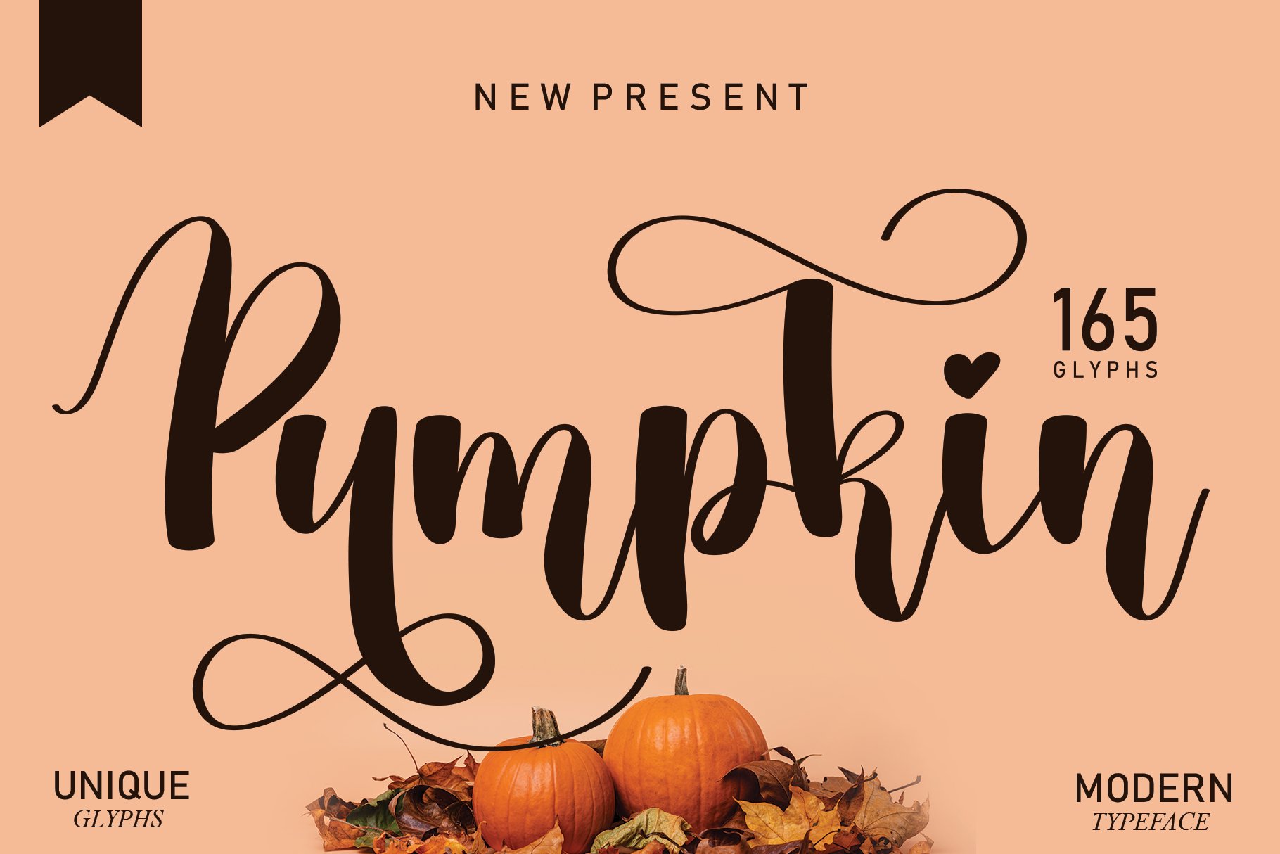 Pumpkin Script Font