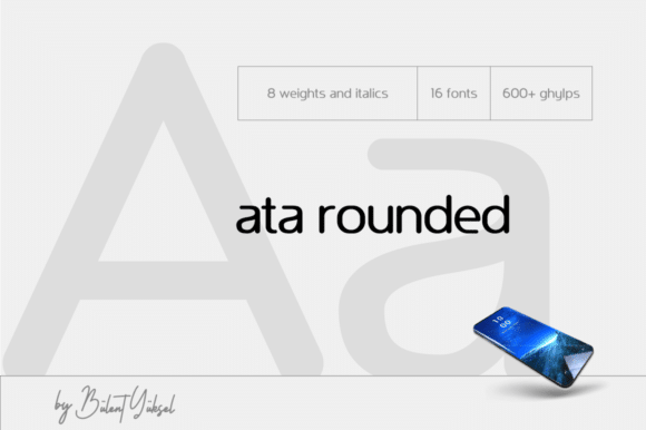 Ata Rounded Font