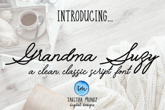 Grandma Suzy Font