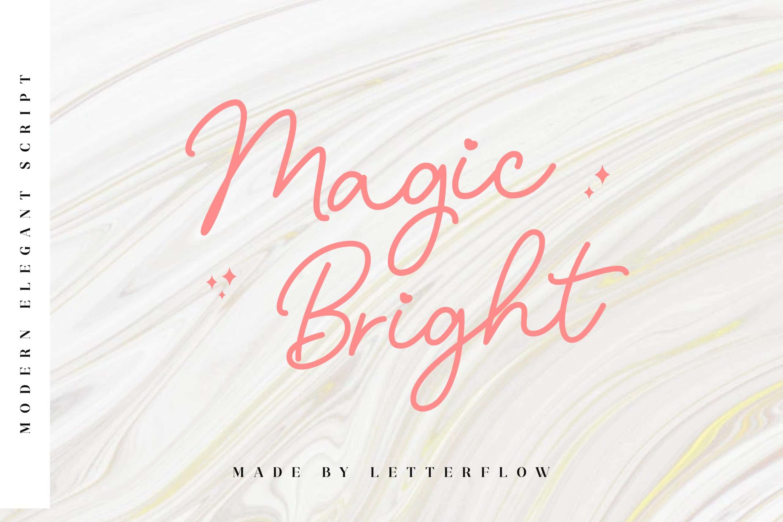 Magic Bright Font
