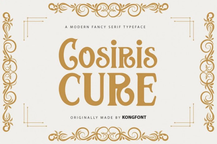 Cosiris Cure Font