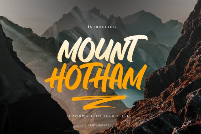 Hotham Script Font
