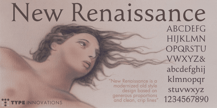 New Renaissance Font