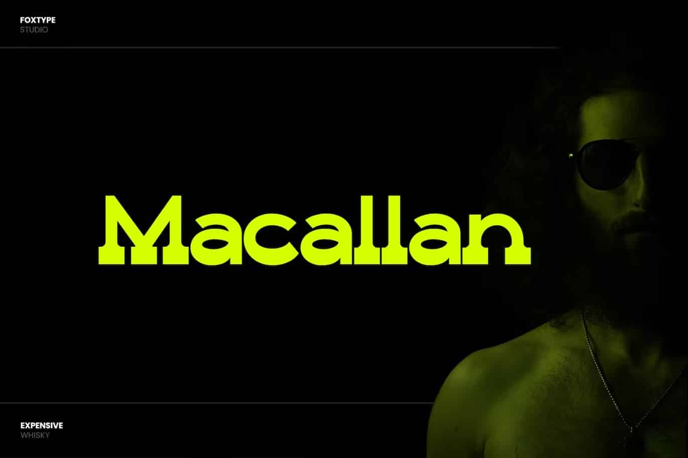 Macallan Typeface