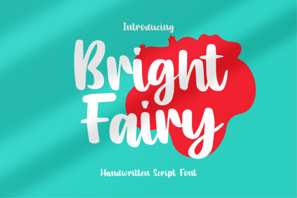 Bright Fairy – Handwritten Script Font