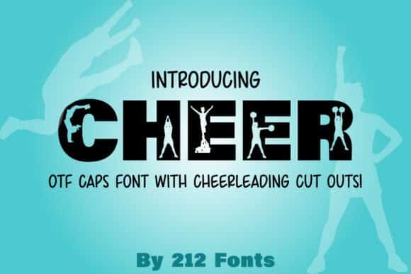 Cheer Font