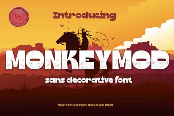 Monkeymod Font 1