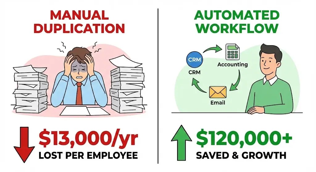 Task Duplication: SMB’s Hidden Profit Drain