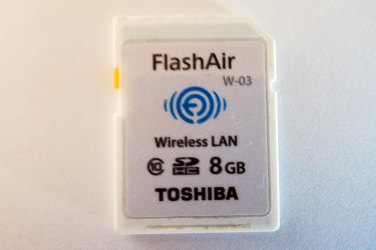 ポメラDM100にFlashAir接続の落とし穴 | ゆるはりのさき