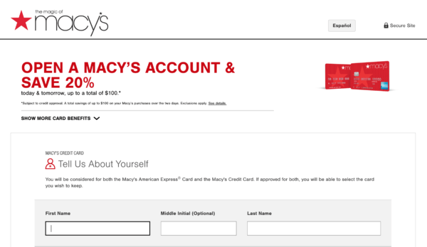 When you make at least your credit card's minimum payment by your due date each month, it can help improve your credit score. Macy's Credit Cards & Rewards Program - Worth It? 2021
