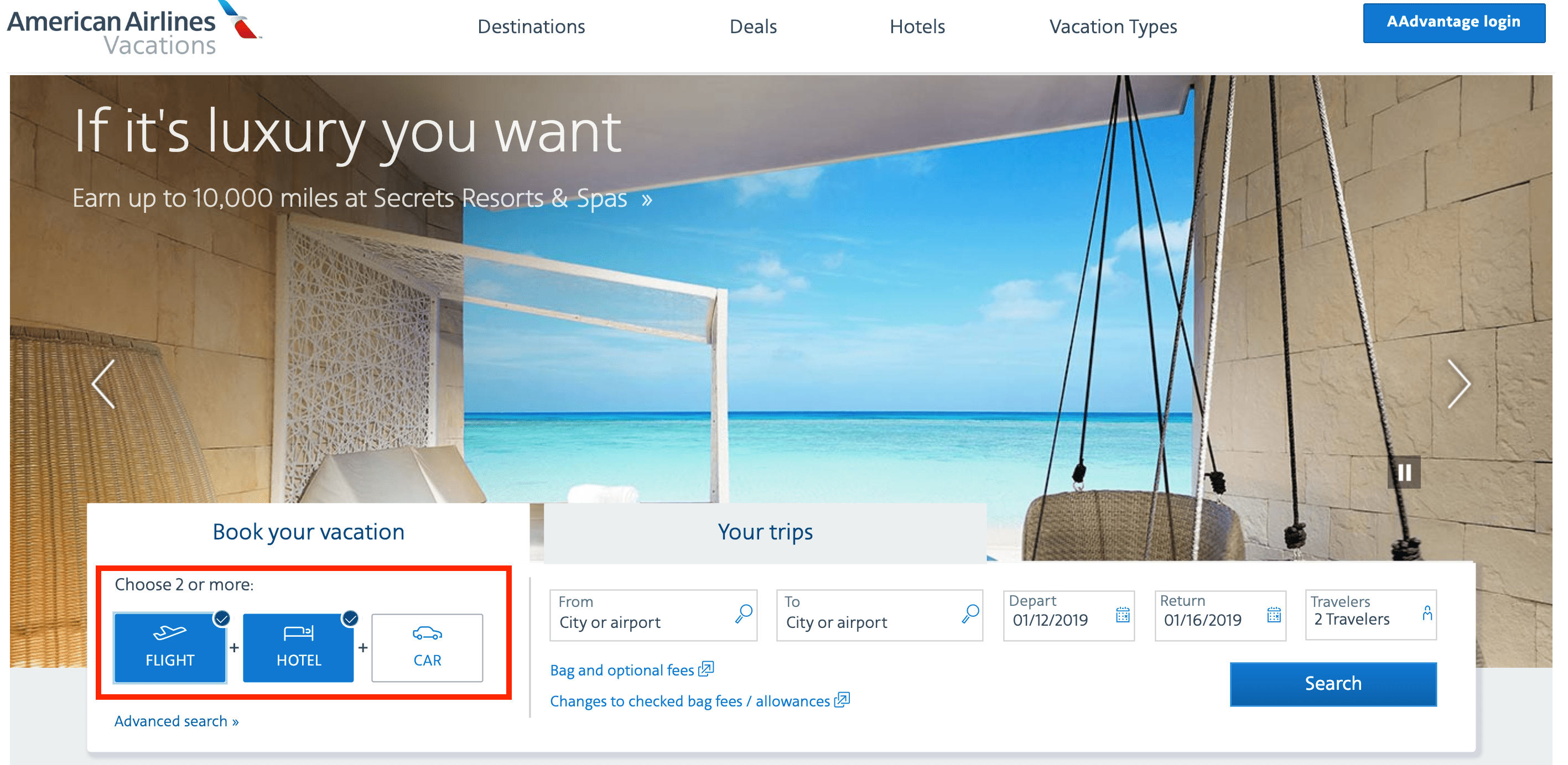 View student reviews, rankings, reputation for the online aa from aiken technical college complete an associate of arts degree with aiken technical college online. The Ultimate Guide To Booking With American Airlines Vacations 2021