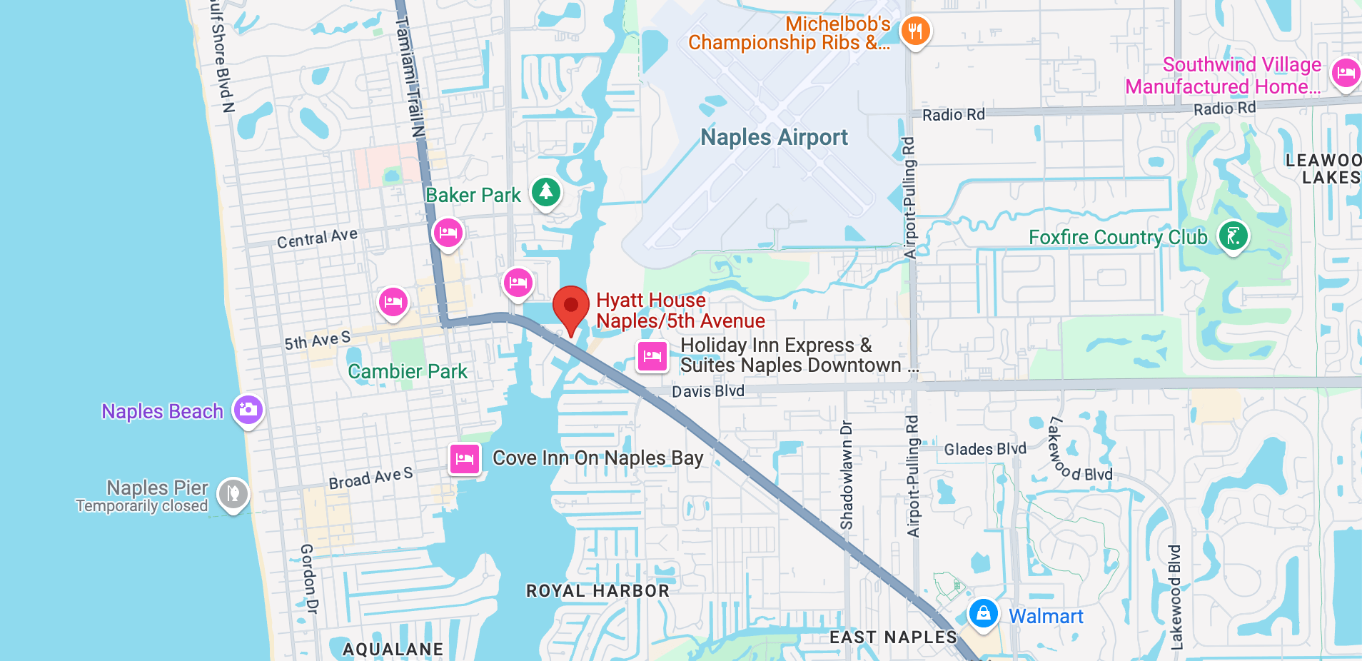 Inside Look At Hyatt House Naples 5th Avenue In Florida Review Hyatt House 5th Ave Naples 