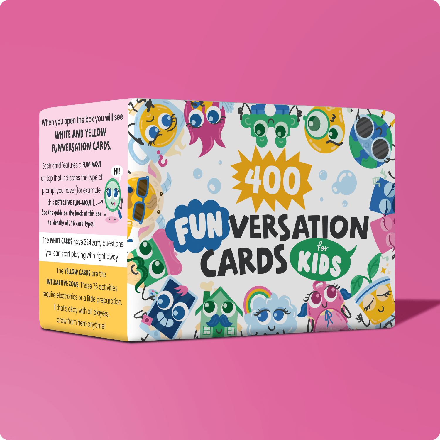 Prompta Funversation Cards for Kids