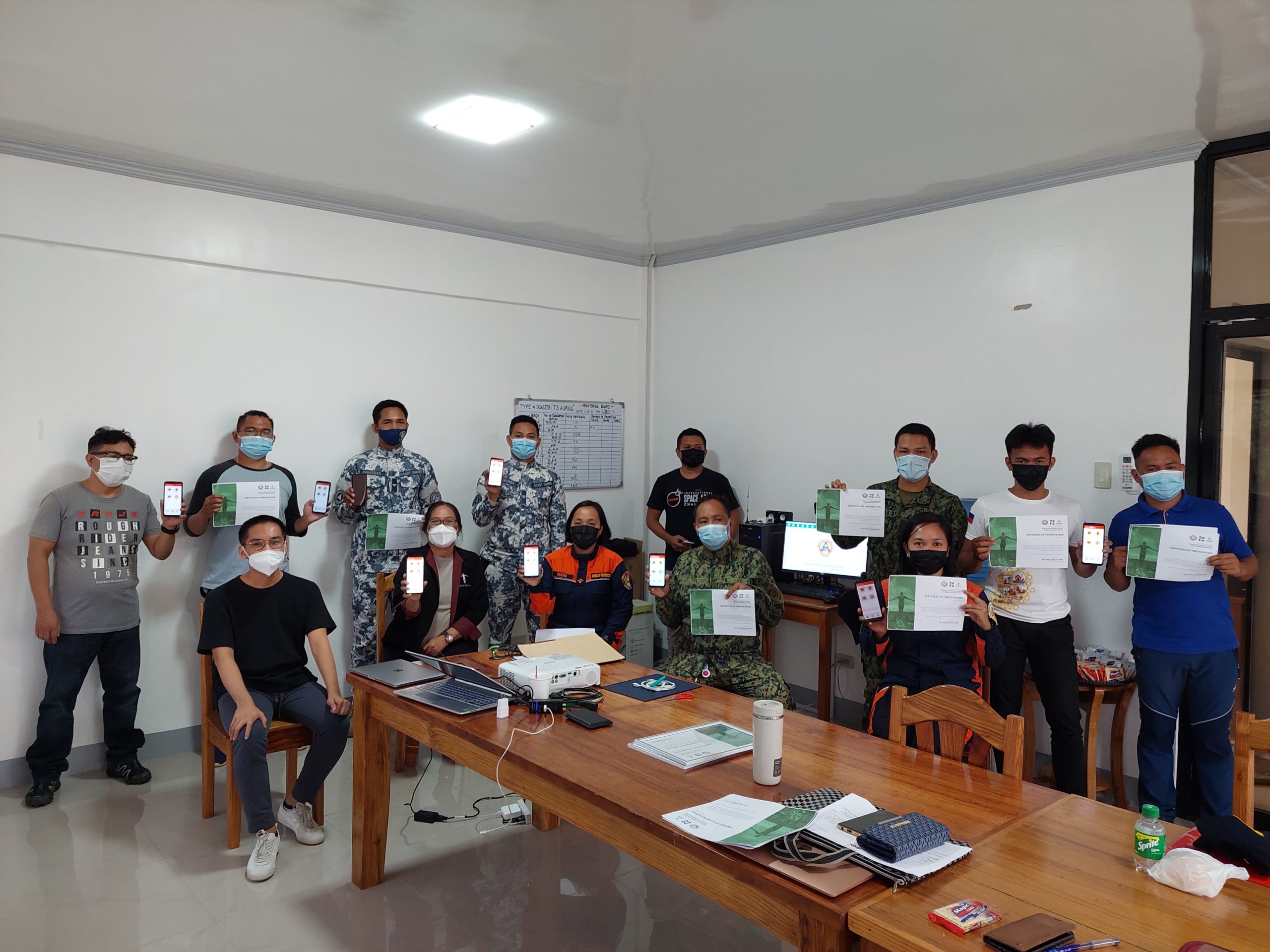 UPMin Startup Deploys GeoPindot in Cantilan