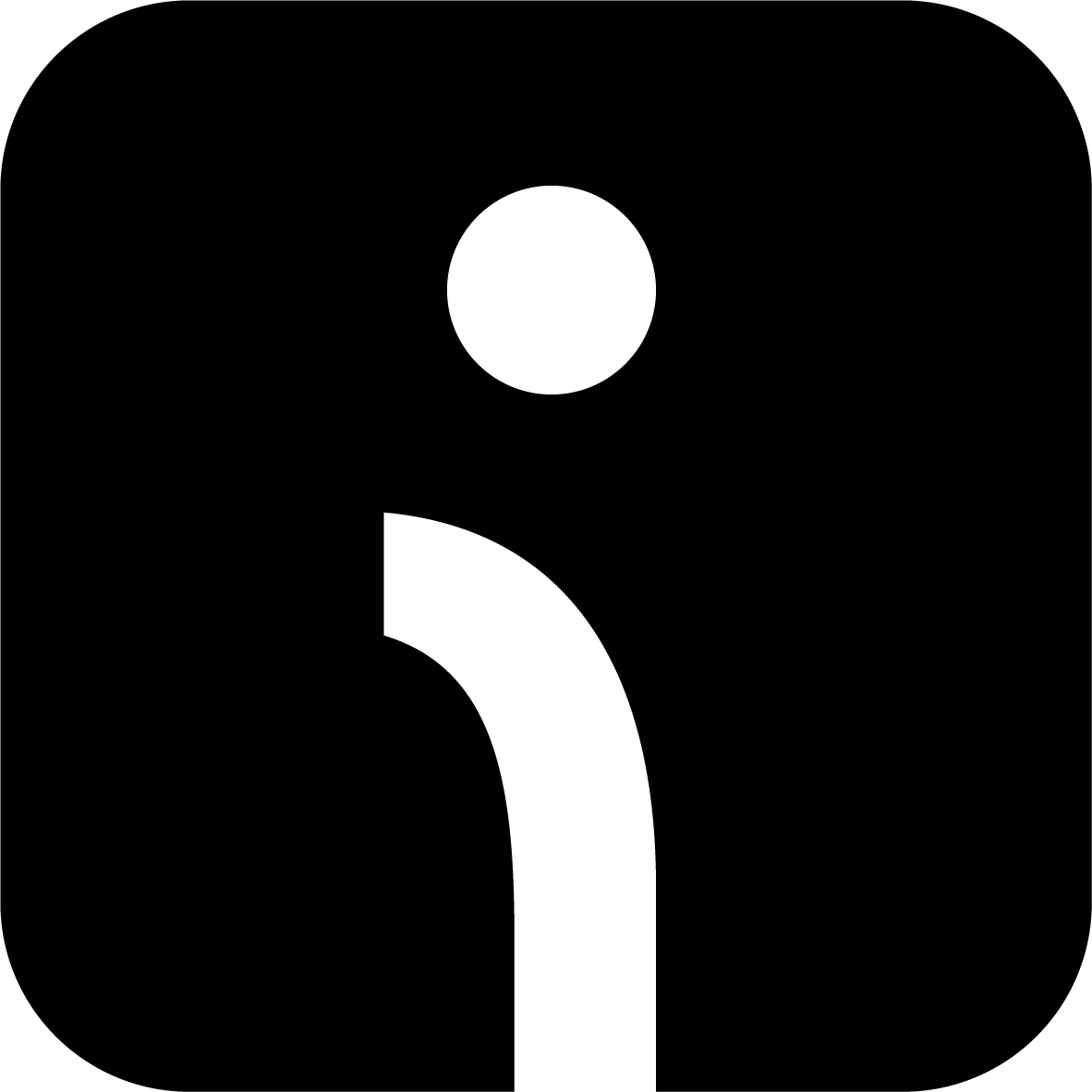 omblack logo