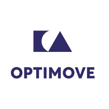 Optimove logo for customer data platform and retention marketing automation used by brands to personalize journeys and increase customer lifetime value.