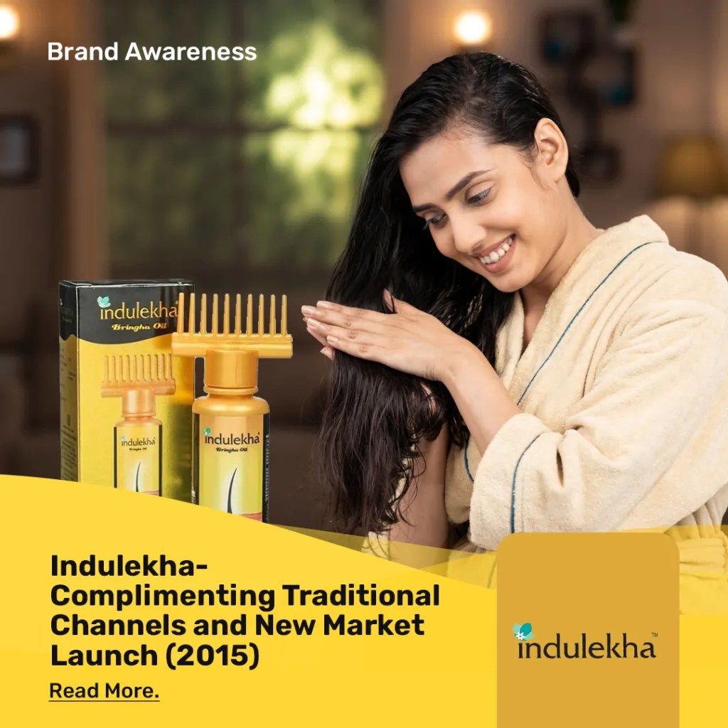 Indulekha - Complimenting Traditional Channels And New Market Launch - 2015  - UPILA, image size:1024x1024