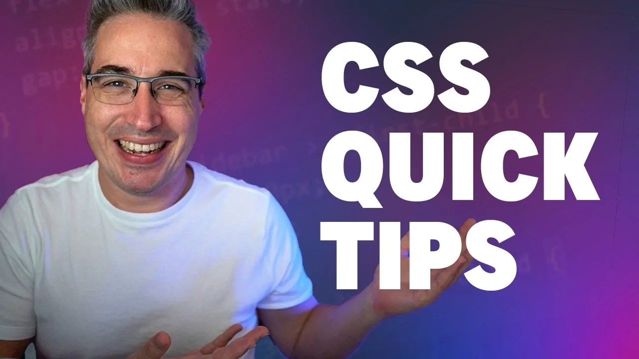 css quick tips powell