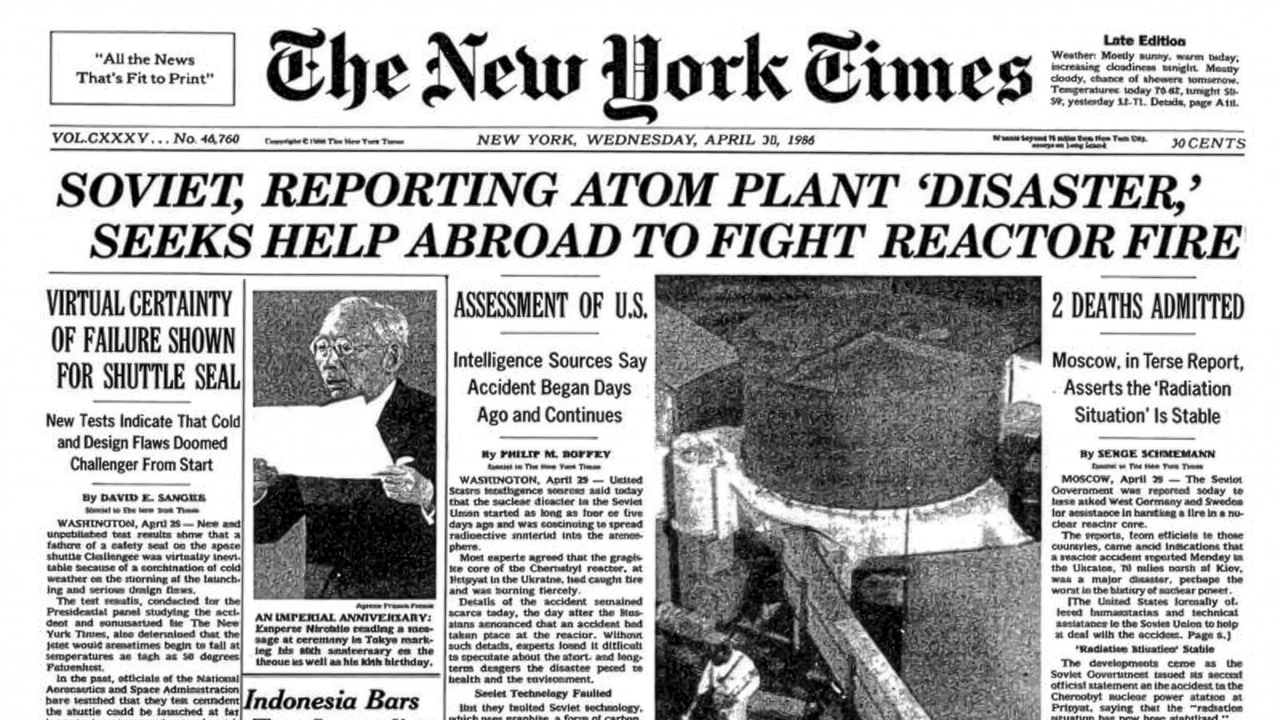 nyt headlines
