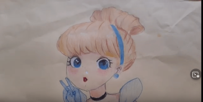 すすコラム 9歳の子供 超美しい漫画美女のさまざまなスタイルを描く方法 アナと雪の女王 シンデレラ エンチャント のヒロインはとても美しいかもしれません