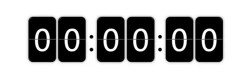 干货满满如何优雅简洁地实现时钟翻牌器支持jsvuereact