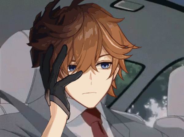 photo Genshin Impact Gifs Childe i gave a popular gif some improvement