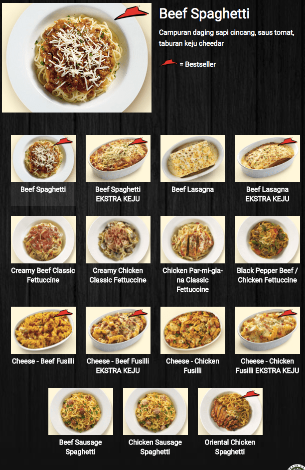 Daftar harga, menu, dan alamat pizza hut jember ; Pizza Hut Asrama Haji Menu Medan Crazfood