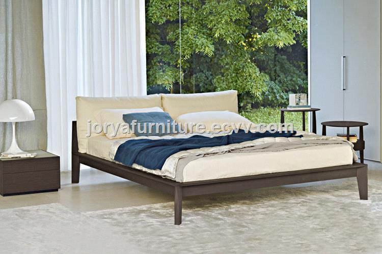 Modern Bedroom Furniture Ash Solid Wood Bed Real Leather Soft Bed High Quality Fabric Soft Bed From China Manufacturer Manufactory Factory And Supplier On Ecvv Com