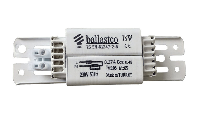 Magnetic Fluorescent Lamp Ballast From Turkey Manufacturer