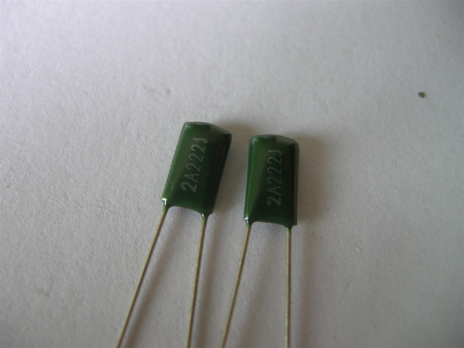 Cl11 Metallized Polyester Film Capacitor From China