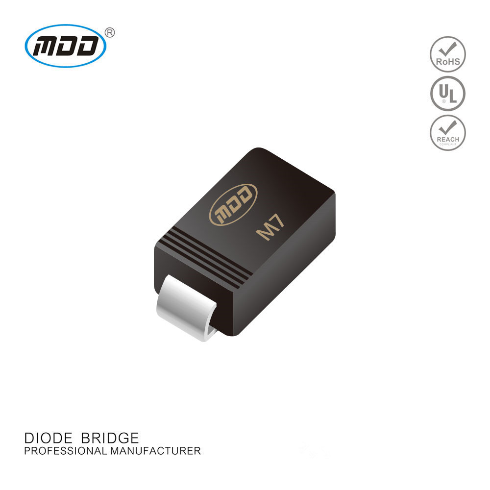 High Quality Mdd M7 Diode 1a 1000v Rectifier Diodes With