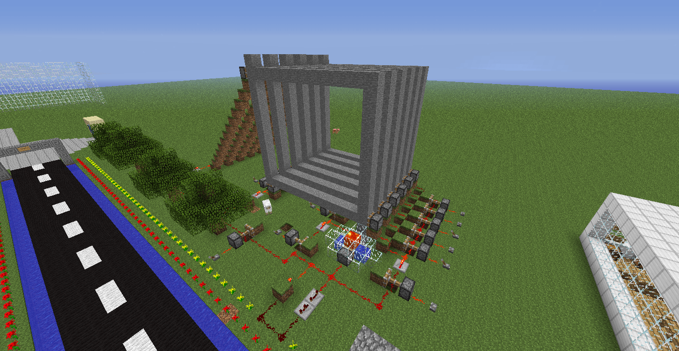 Photo de mes construction (2) (page 1) / photos et vidéos / forum francais minecraft. serveur de