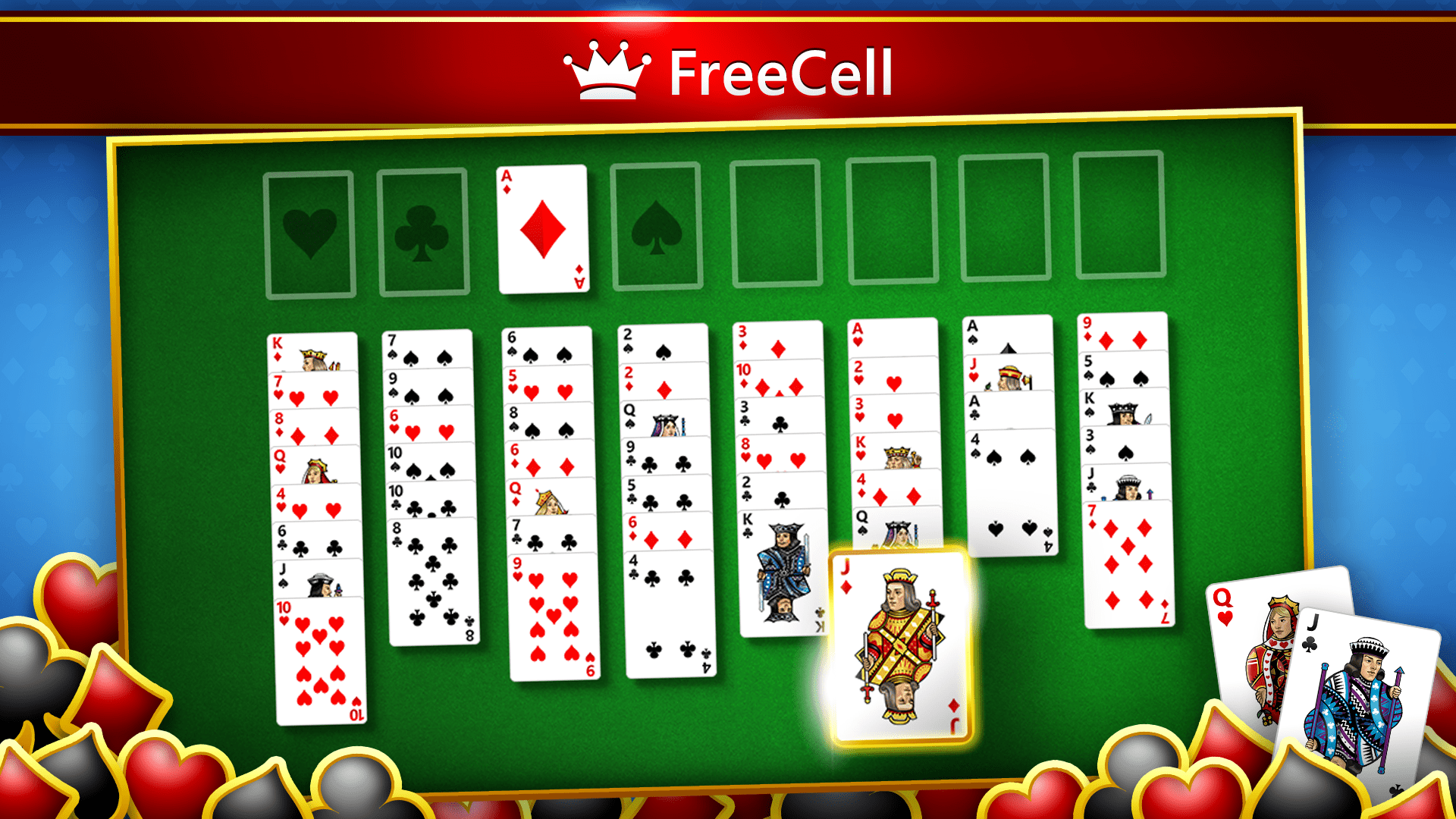 solitaire card games free online to play now