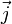 \vec j \, \!