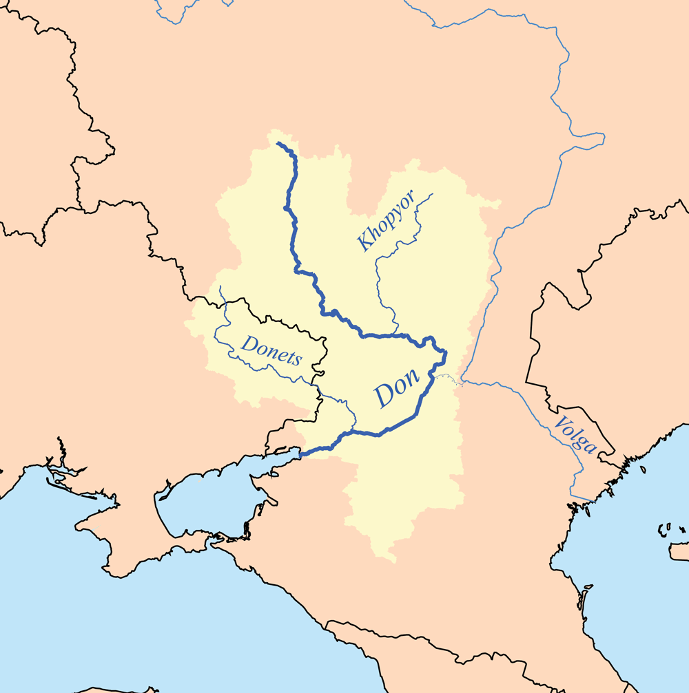 Don River Simple English Wikipedia The Free Donrivermap 