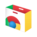English: Chrome Web Store icon