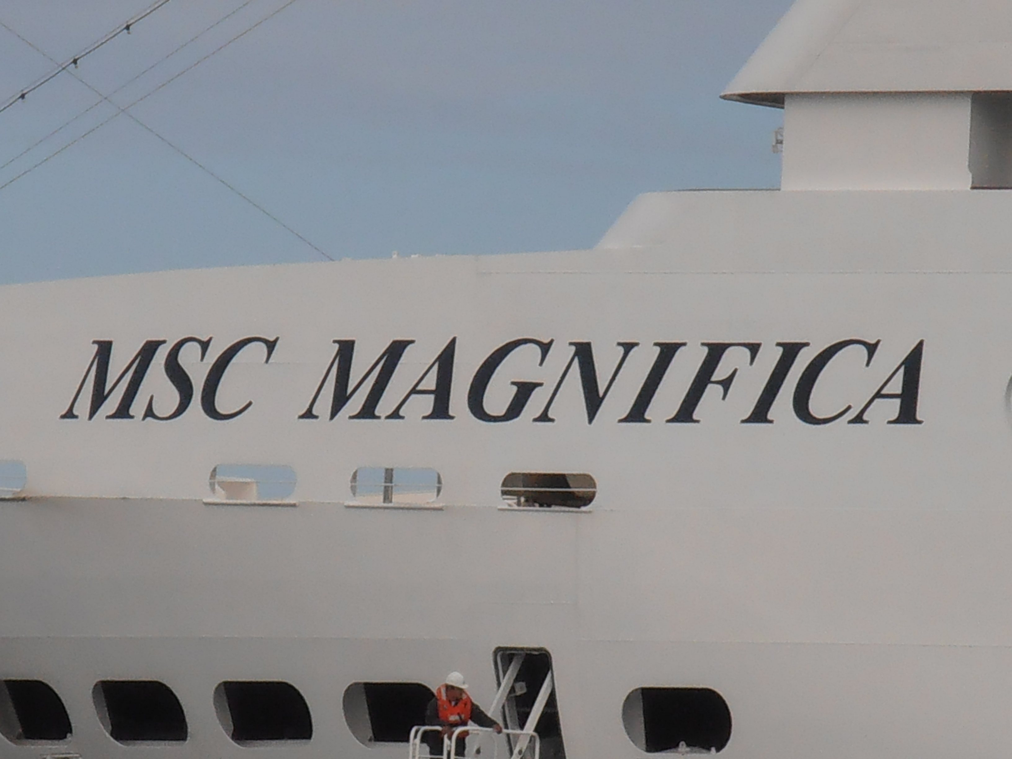 File Msc Magnifica Name Tallinn 15 August 2012 Jpg