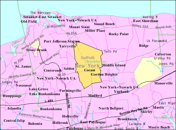 Coram New York Wikip Dia Coram Ny Map 