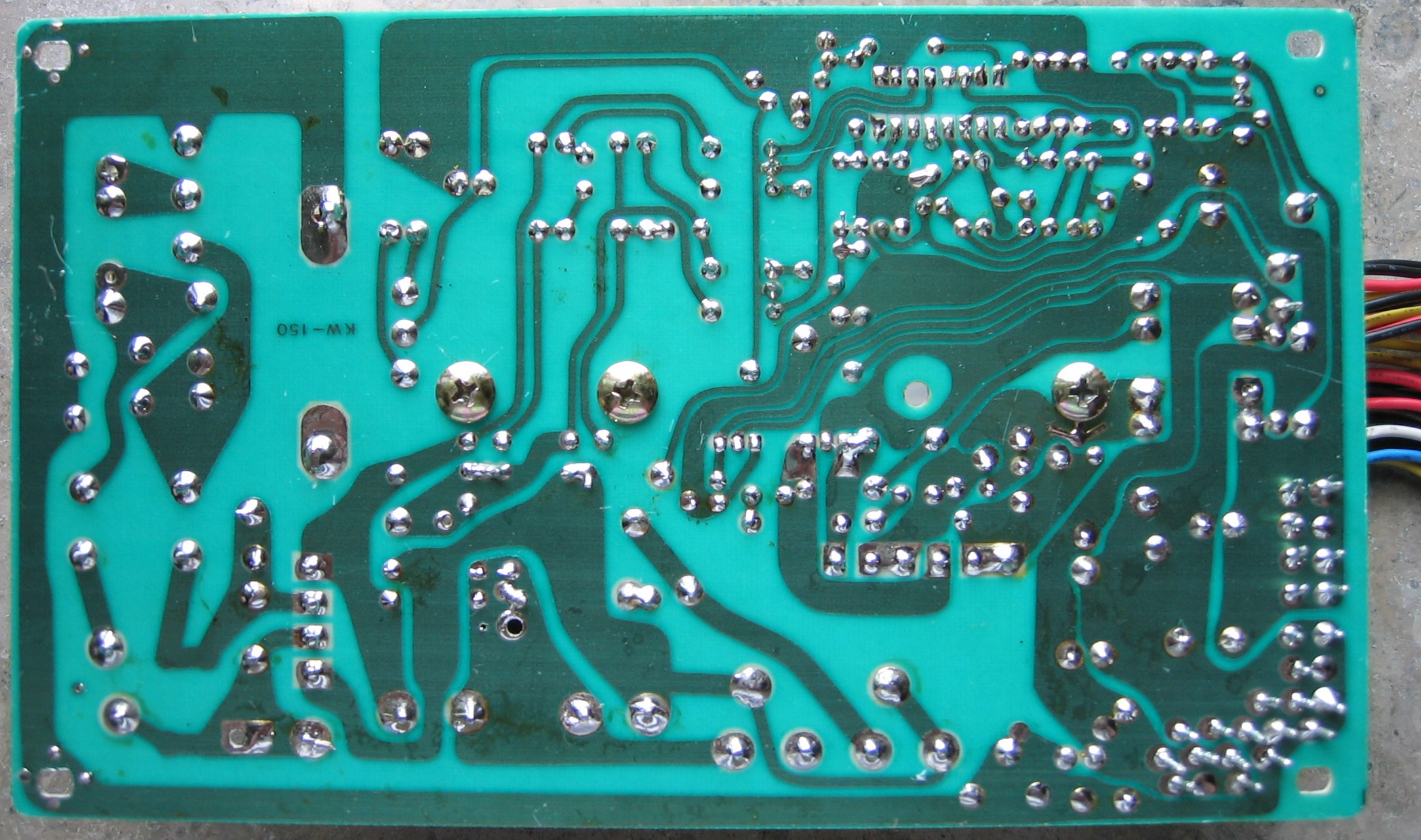 File Xt Pc Power Supply Pcb Img 0436 Jpg Wikimedia Commons