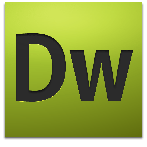 File Adobe Dreamweaver Cs4 Icon Png Wikimedia Commons