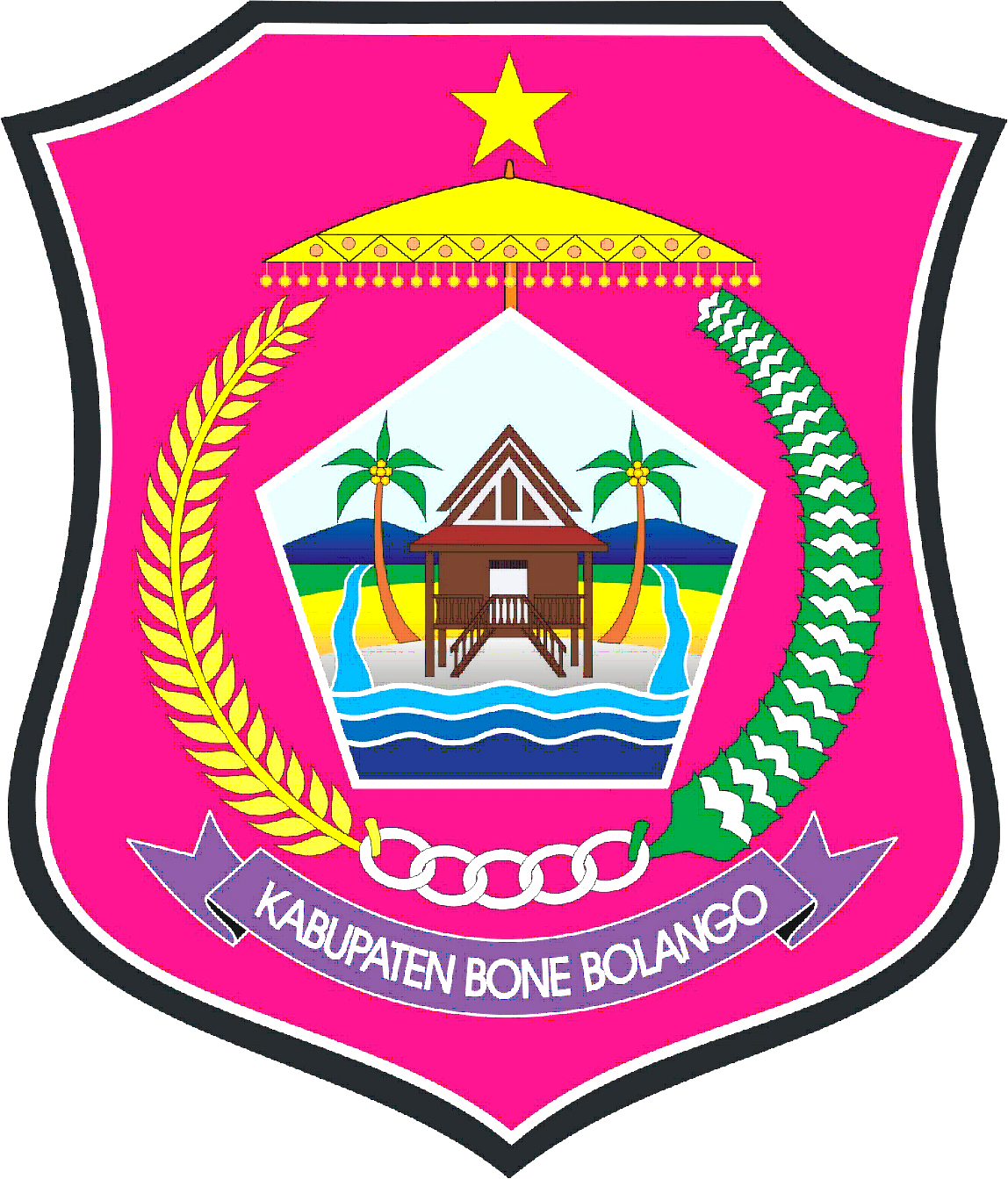File Logo Kabupaten Bone Bolango Jpg Wikimedia Commons