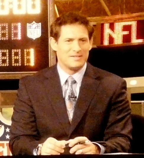 ESPN's broadcast set for the 2009 National Foo...