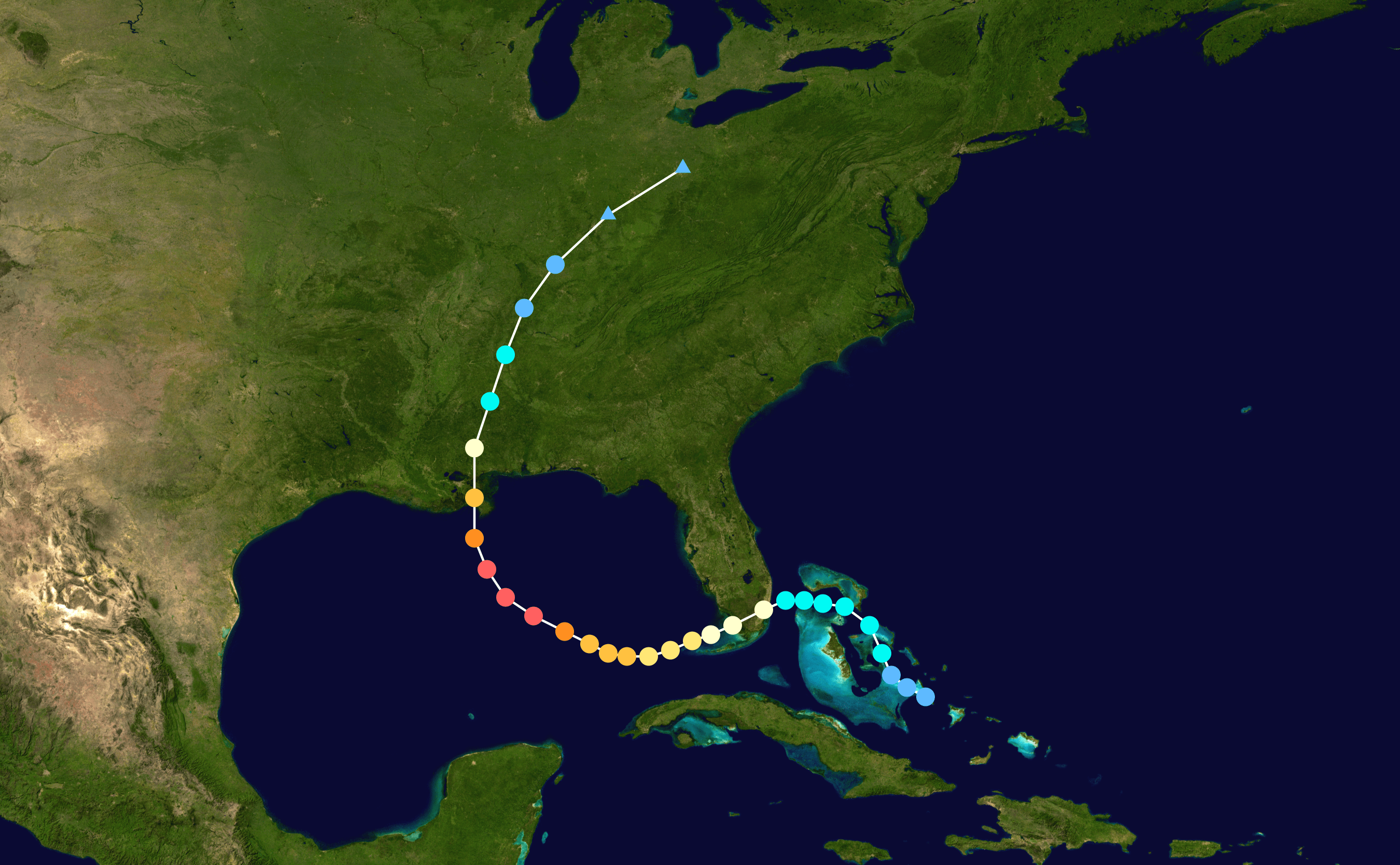 2 Katrina 2005 Track 