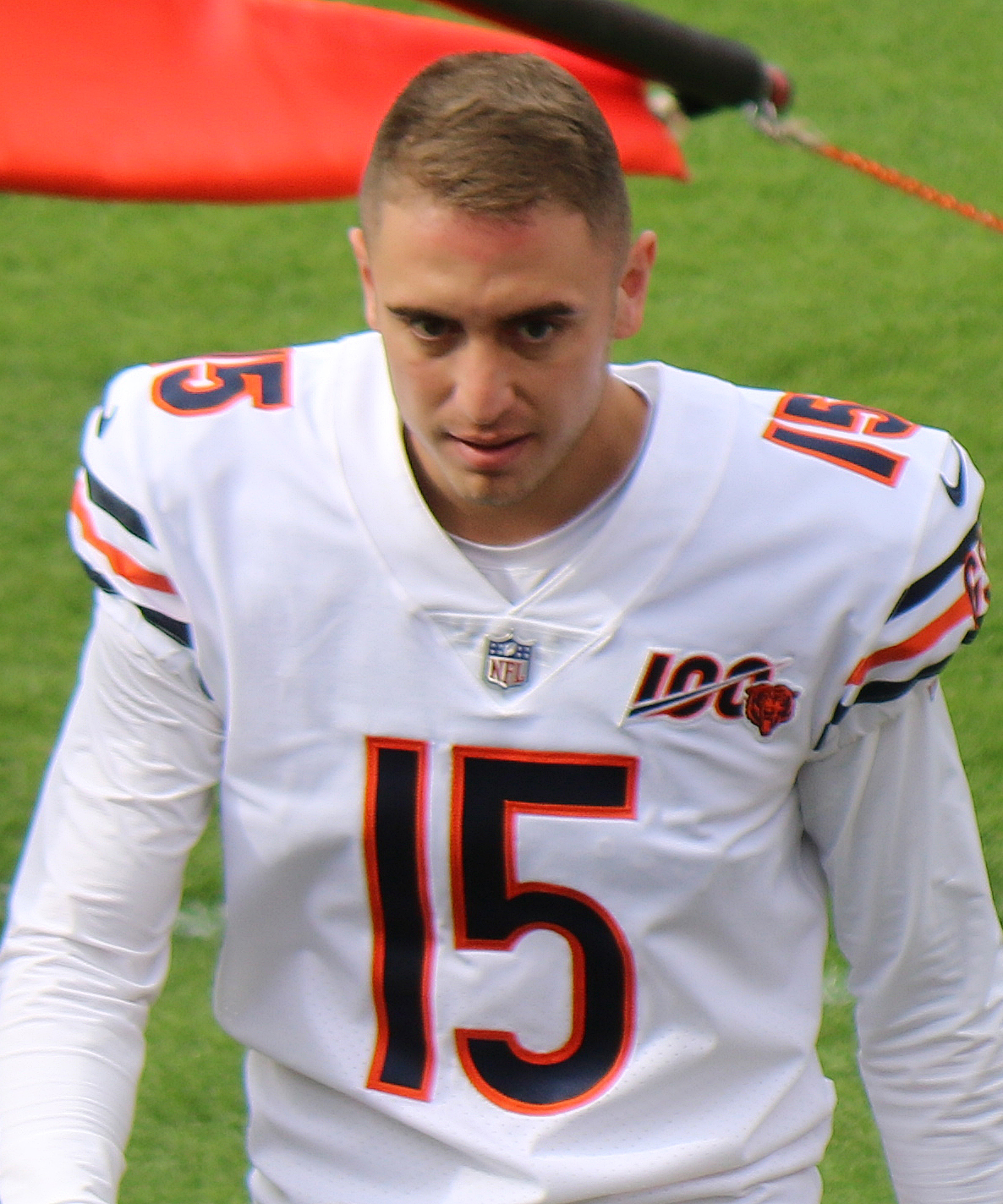 Bears List Kicker Eddy Eiro As Questionable With Knee Injury Chicago Sun Times Shop Bears Store for all the latest Eddy Pineiro Jersey Uniform Gear Apparel Collectibles and Merchandise for Men Women and Kids.